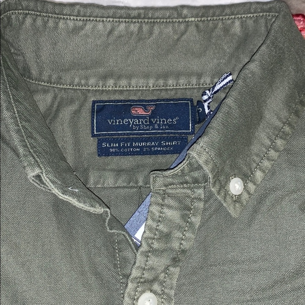 Button down shirt- woven - Picture 3 of 3